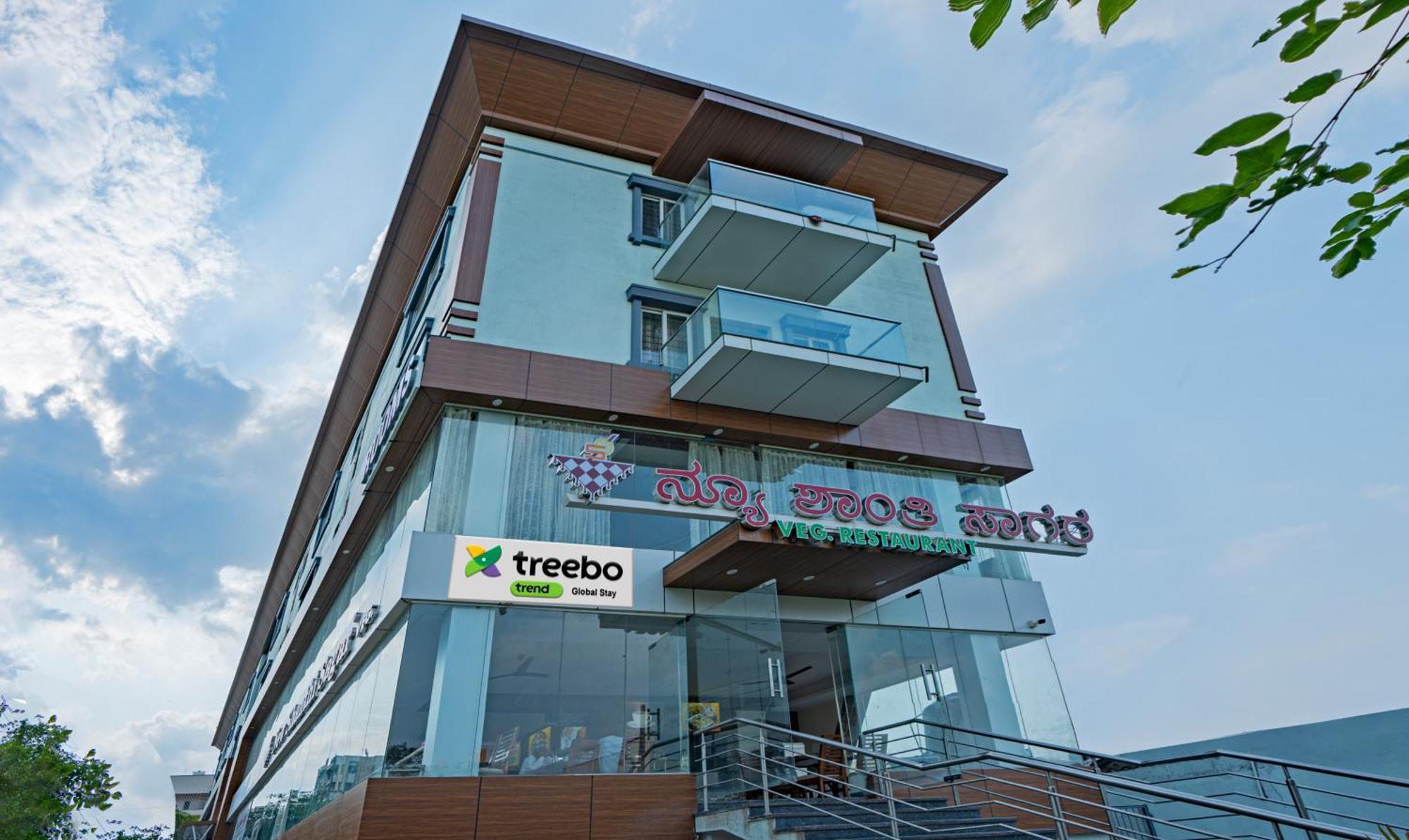 Treebo Global Stay, Uttarahalli Bangalore Bagian luar foto