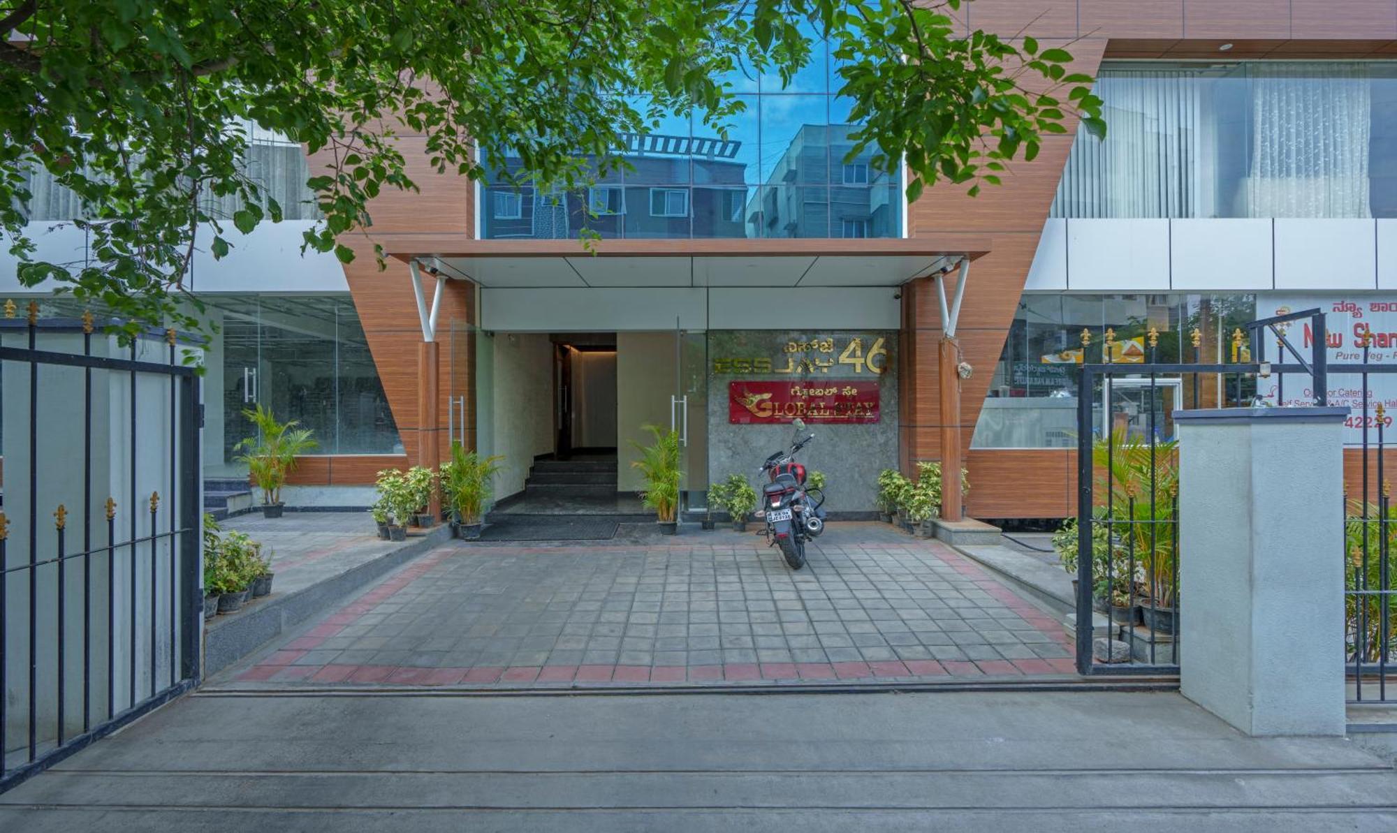Treebo Global Stay, Uttarahalli Bangalore Bagian luar foto